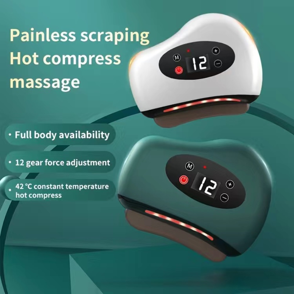 Intelligent Facial Electric Scraping Apparatus -